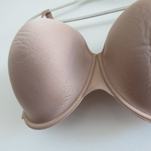 THIRDLOVE 24/7® Classic T-Shirt Bra in Taupe - Size 36H NWT - Picture 9 of 15